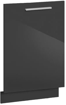 Panneau Pour Lave-vaisselle Encastrable salma - Noir - L 60 X H 81 Cm