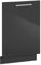 Panneau Pour Lave-vaisselle Encastrable salma - Noir - L 60 X H 81 Cm
