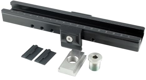 WEXELPUNKT WX Vario Kurbelarm-Verkürzer universell & stufenlos verstellbar 10-170 mm, Invalidenkurbel, Fahrradkurbel-Adapter inkl. Montagekit für Tretkurbel Links passend für Fahrrad und Ergometer