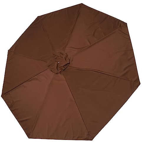 INOOMP Sonnenschirme Stoff Ersatzdach Für Regenschirm Regenfest Und Uv-beständig Einfache Wartung