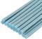 sourcing map 16pcs Full Size Hot Glue Gun Sticks 7mm x 200mm Small Glue Sticks for Glue Gun, Glitter Sky Blue