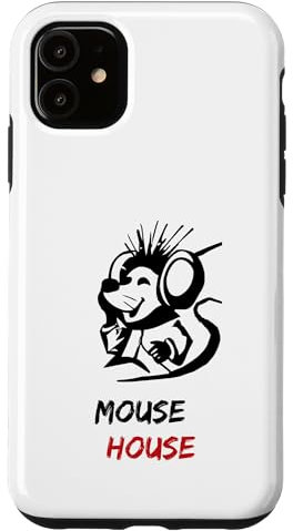 iPhone 11 Mouse House Case