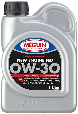 Meguin megol Motorenöl New Engine FED SAE 0W-30 | 1L | Motoröle | Art.-Nr.: 33015