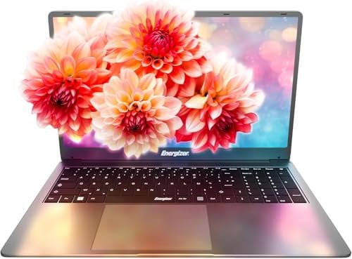Energizer EnergyBook: portátil de 17,3'' HD+, Intel Celeron, 8 GB de RAM, SSD de 256 GB, gráficos UHD, Windows 11, teclado QWERTY (interfaz), USB 3.0, HDMI