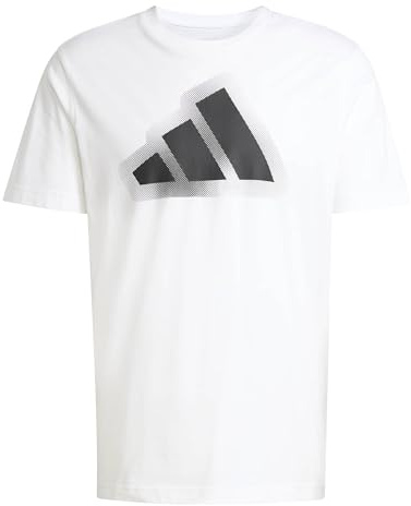 adidas Herren Modern Essentials Graphic T-Shirt Grafik-T-Shirt (kurzärmlig) (1er Pack)