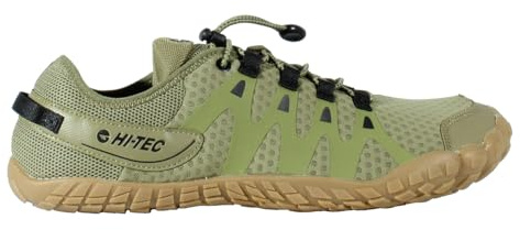 HI-TEC Thousands Abyss Men's Sports/Breathable Trainers with Closed Toe are suitable for the Beach, Outdoor, Hiking, Canyoning/Trekking Sandal Man Summer, khaki, 11 UK