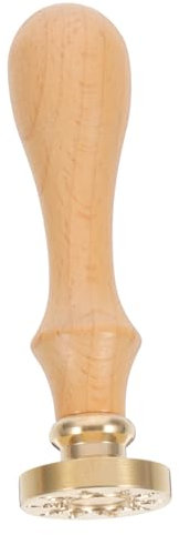 Gadpiparty Einladungsumschläge Wachsstempel mit Sonnenmuster Retro Siegelwachsstempel Kupfer für Hochzeitseinladungen Grußkarten und Projekte