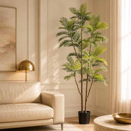 Leaf Große künstliche Palme