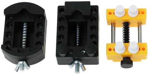 SG Store 3 x Ellipsen- und quadratische Uhrengehäusehalter für Uhrenreparatur-Öffnungswerkzeug