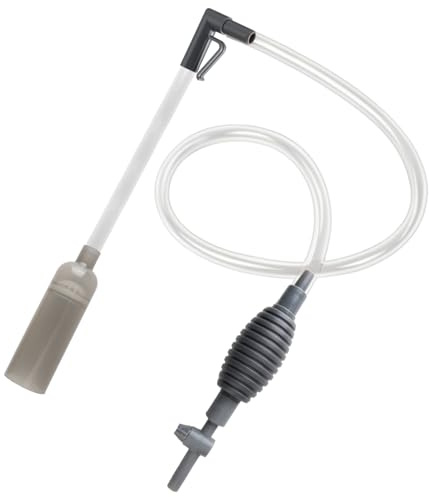 Piaeny Siphon Aquarium Reiniger, Mulmsauger Aquarium, Reinigungsset mit Entenschnabel- und Mini-Saugkopf, Ideal für Wasserwechsel, Bodengrund- und Eckenreinigung
