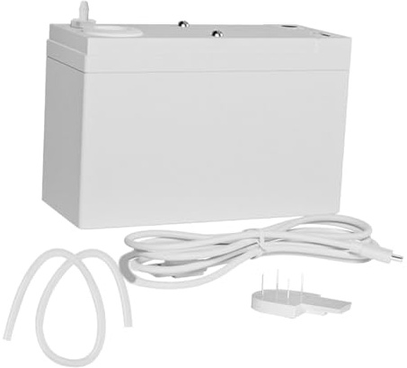 Yunmeryker Bomba de Drenaje para Aire Acondicionado Automática Eliminadora de Agua para Deshumidificador Y Equipos de Refrigeración Material Resistente Recomenda, con Tubo de 500cm, Individual