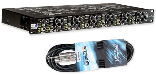 Art Headamp 6 Pro - Amplificatore per cuffie a 6 canali con cavo keepdrum
