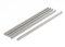 sourcing map 5 Stück Gewindestangen M6x180mm Edelstahl 304 Gewindestift Metrischem Vollgewinde Bar Gewindestäbe für Befestigung CNC-Werkzeugmaschinen 3D-Drucker Industrie Geräte