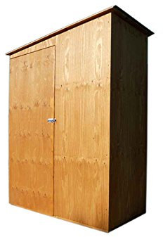 BELLHOUSE COPERTURE Box ricovero in legno Base TECK P 60 - L 120 - H MAX 170 CM