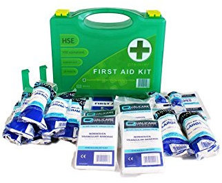 Qualicare QF1111 First Aid Kit Premier Hse 1-10 Persons W/b (Each)