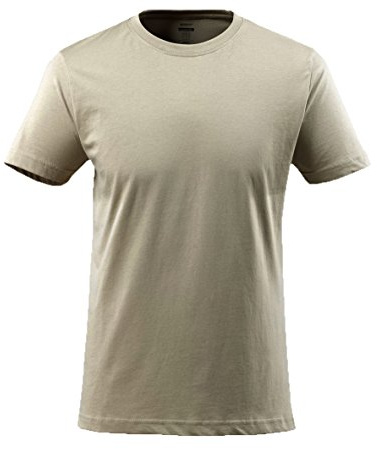 Mascot 51579-965-55-L T-Shirt Calais Größe in hell Khaki, L