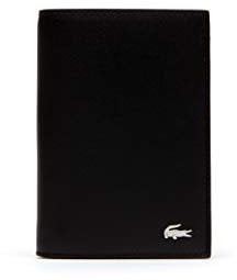 Lacoste portefeuille Fg Homme Noir