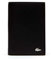 Lacoste portefeuille Fg Homme Noir