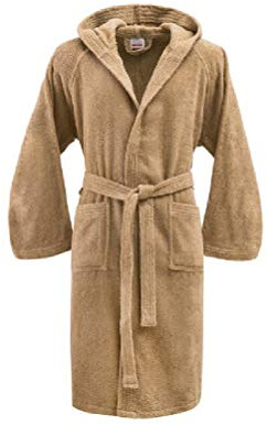 Bassetti Accappatoio con Cappuccio in Cotone Uomo Donna Made in Italy Disponibile in Varie Taglie e Colori (Corda, Taglia XXL)