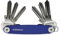 Wunderkey Classic Blau (2-8 Schlüssel) – der Schlüssel-Organizer Made in Germany in Premium Qualität, Key-Organizer, Schlüssel-Etui, Schlüsselhalter, Schlüsselbund Organizer, Schlüsselmäppchen