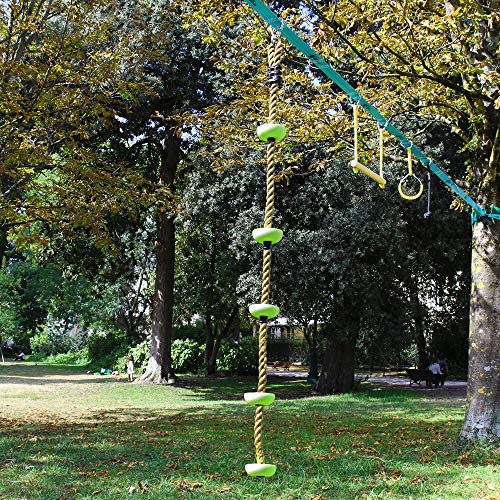 France Trampoline Zubehör für Ninja Parcours – Kletterseil