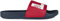 Levi's June L, Ciabatte Uomo, Rouge Regular Red 87, 45 EU