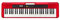 Casio CT-S200RD Keyboard in Red with 61 Standard Keys and Accompanying Automatic