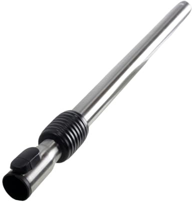 MisterVac | compatibile con tubo aspirapolvere telescopico Tubo di ricambio Tubo di ricambio Miele Compact C2 EcoLine