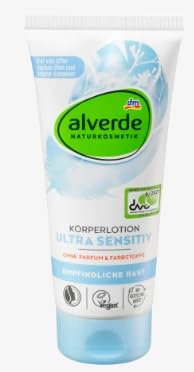 Bodylotion - Körperlotion für Ultra Sensitive Haut Totes Meer - Beruhigende Pflege für trockene Haut - Ohne Parfüm, Ohne Parabene, Ohne Farbstoffe - 300 ml