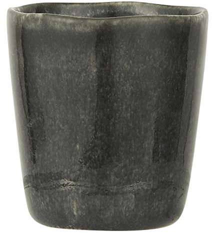 IB Laursen - Eierbecher - Antique - Black Dunes - Steingut - (HxD) 4,5 x 4,3 cm