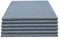 LANDGRID 6X Fallschutzmatten Grau 50x50x2,5cm Yoga Gummiplatten Spielplatzmatte Gummimatten Fitness