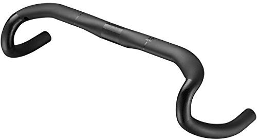 3T Unisex – Erwachsene Superghiahia LTD Gravel-Lenker, Schwarz, 110 x 77 x 44 mm