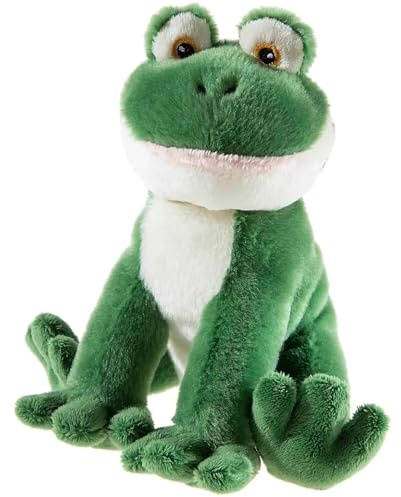 Heunec 260177 Stoffspielzeug für Babys, grün