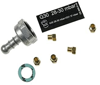 Kit Injecteurs, gicleurs butane Four, cuisinière 4431930020 LEISURE Four, cuisinière 4431930020 LEISURE