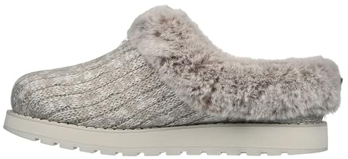 Skechers Women's Keepsakes ICE Angel Slipper, Brown, 5.5 UK