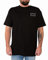 SOURKRAUTS Herren T-Shirt Big Devyn – Männer Tshirt in Schwarz Oversized – Shirt in Größe S