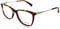 LONGCHAMP Damen LO2674 Sonnenbrille, WARM HAVANA, 54