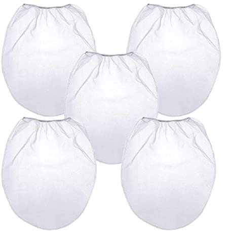 Ardorman 5 Gallon Paint Strainer | Nylon Straining Bag Fine Mesh | Elastic Opening Reusable Strainer Bag for Paint, Cold Brew, Set of 5