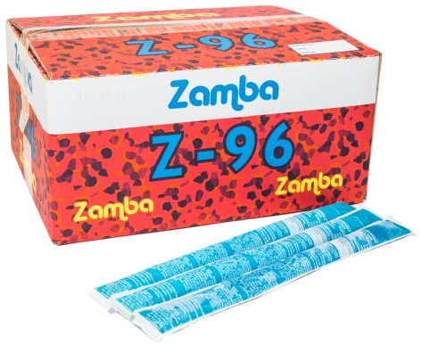 DUCAVAL | Zamba-Flash, Polos Líquidos para Congelar, Polines 100 Bolsas Z-96 Tropical
