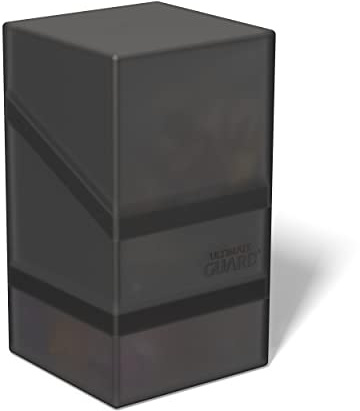 Ultimate Guard Boulder 'n' Tray 100+ Onyx