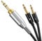 OKULI Ersatz-Audiokabel Draht Kompatibel mit Sennheiser HD212 Kopfhörer Ohrhörer