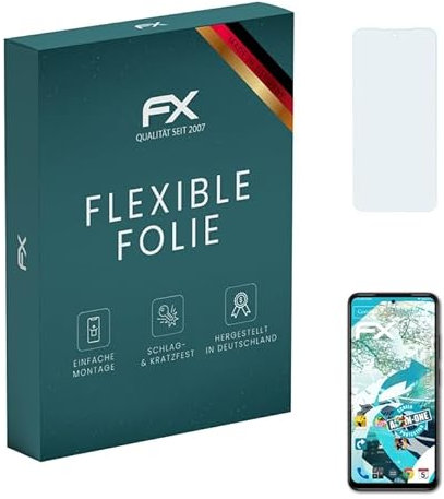 atFoliX Película Protectora compatible con Xiaomi Redmi Note 11S Protector Película, ultra claro y flexible FX Lámina Protectora de Pantalla (3X)