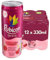 Rubicon Spring 12 Pack Black Cherry Raspberry, Sparkling Spring Water with Real Fruit Juice & Natural Flavours, , Only 9 Calories - 12 x 330ml Multipack Cans