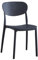 SHIITO | Modelo Soho - Silla de Comedor | 92 x 46 x 55 - Color Negro | Sencilla y Resistente