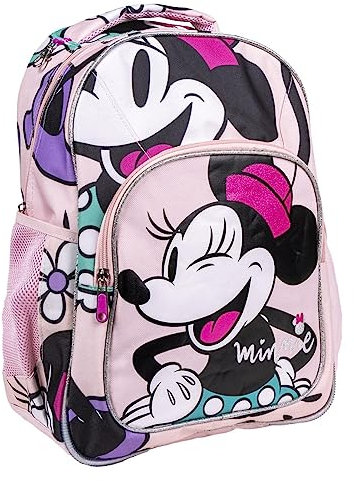 Cerdà - 2100004372 - Zaino scolastico medio 42 cm Minnie