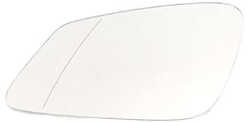Ersatzspiegel Für X1 E84 F48 F20 F21 F40 F22 F23 F30 F31 F34 F10 F07 F11 Heizung Sichtspiegelglas (Größe : 1 pc Left Silver)