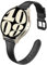 TiMOVO Armband Kompatibel mit Samsung Galaxy Watch 6/Classic 43mm 47mm,Watch 7 40mm 44mm,Galaxy Watch 5,5 Pro 45mm,Watch 4/Classic 42mm 46mm,Dünnes Leder Ersatzarmband mit Schnellverschluss für Damen