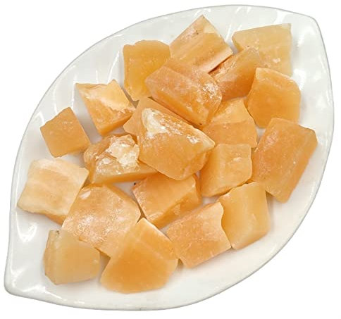 FRYSKY 100 g Bulk Natürliche Gream Jade Rohstein Rauer Yello Kristall Rock Exemplar Heimdekoration 2-4 cm natürlicher Amethyst Stein