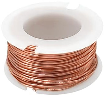 Filo di rame, filo di rame, filo magnetico isolato per la produzione di un modello di motore elettromagnetico (1,0 mm x 10 m)