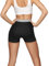 TIICHOO Periodenunterschwäsche Starke Blutung für Tag und Nacht Saugfähigkeit Bequem Boxershorts 1er Pack(Medium, 1 Schwarz)